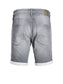 PlusSize JJIRICK Shorts - Grey Denim