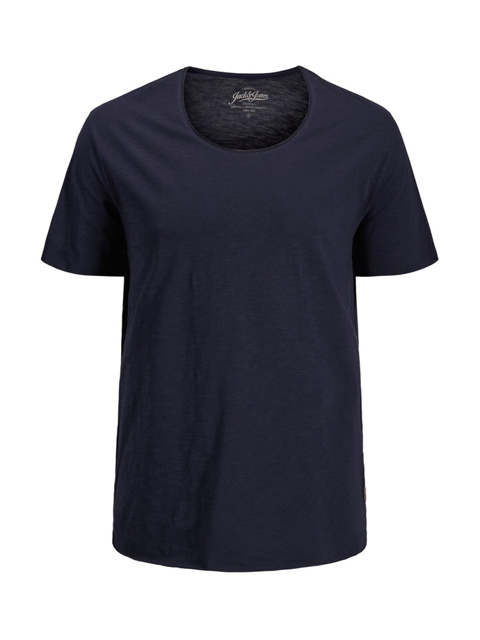 PlusSize JJEBAS T-Shirt - Navy Blazer