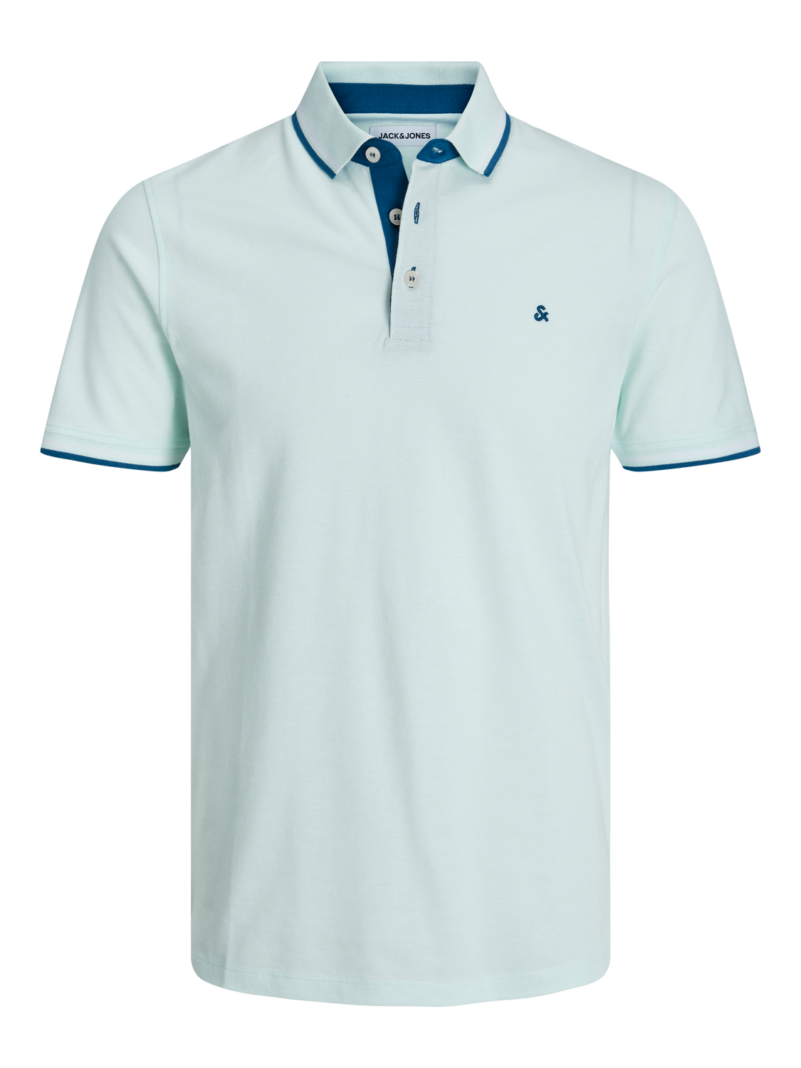 JJEPAULOS Polo Shirt - Soothing Sea