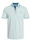 JJEPAULOS Polo Shirt - Soothing Sea