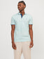 JJEPAULOS Polo Shirt - Soothing Sea