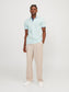 JJEPAULOS Polo Shirt - Soothing Sea