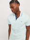 JJEPAULOS Polo Shirt - Soothing Sea