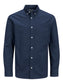 JPRBLUBROOK Shirts - Navy Blazer