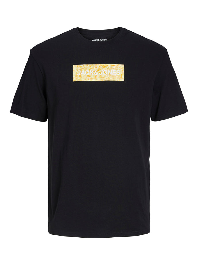 PlusSize JCONAVIGATOR T-Shirt - Black