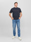 PlusSize JJESTAR T-Shirt - Dark Navy