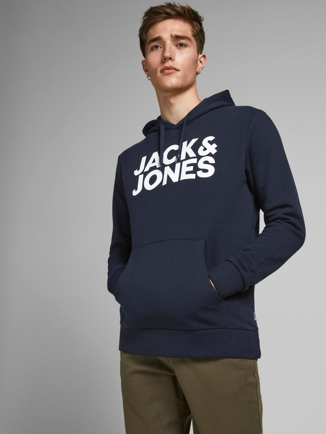 JJECORP Sweat - Navy Blazer