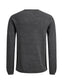 JJEHILL Pullover - dark grey melange