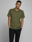 JJEBASIC Polo Shirt - Olive Night