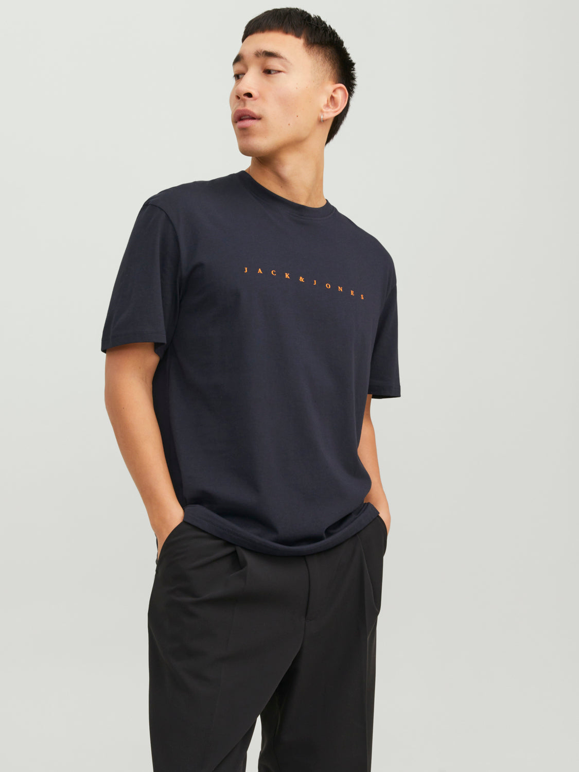 JJESTAR T-Shirt - Dark Navy