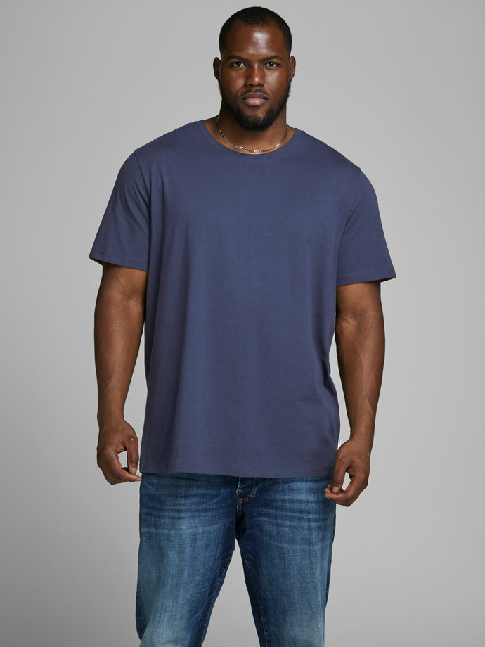 PlusSize JJEORGANIC T-Shirt - Navy Blazer