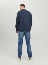 Load image into Gallery viewer, PlusSize JJSLUB Shirts - Navy Blazer
