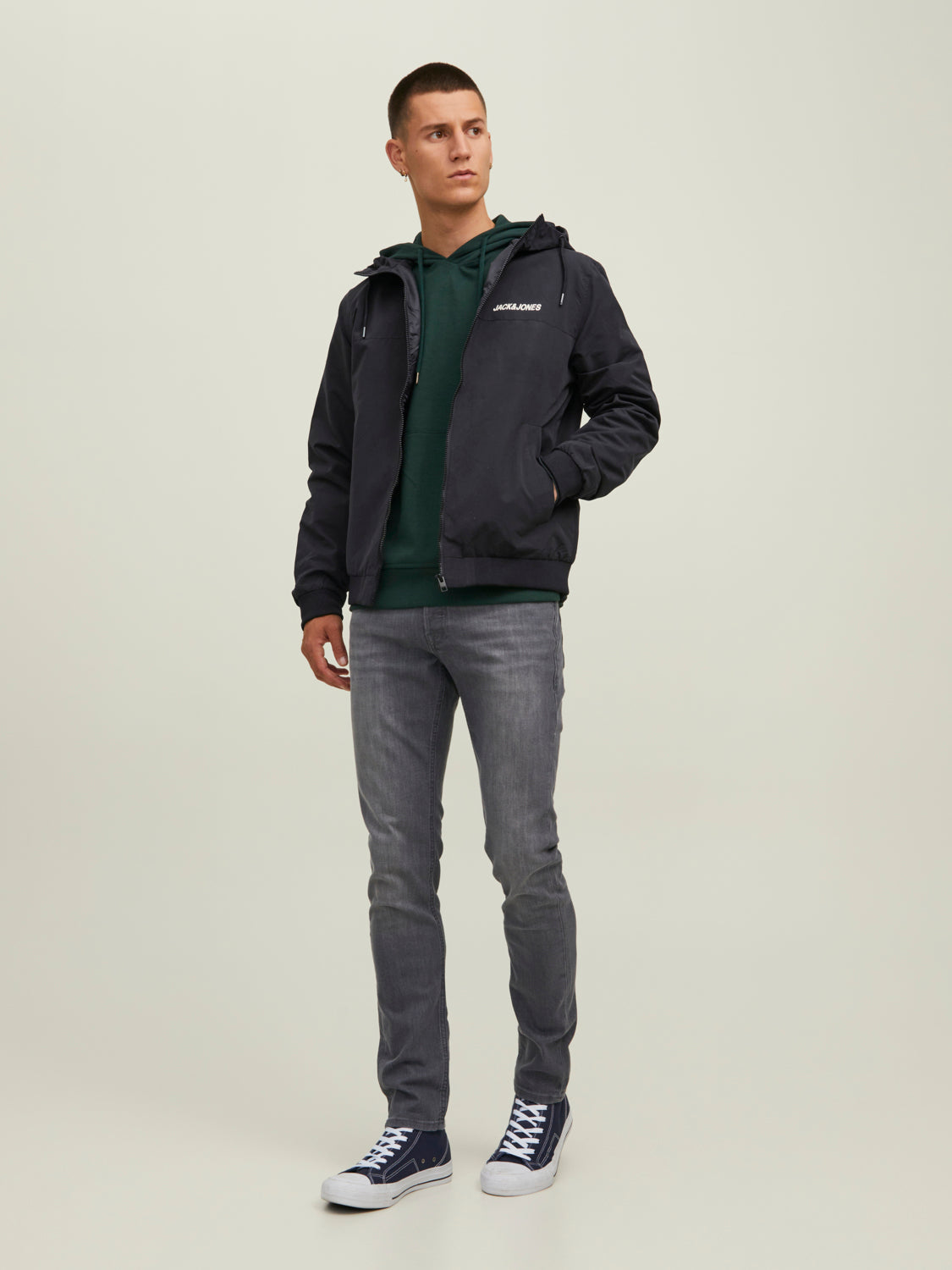 JJERUSH Jacket - Black