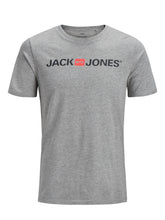 Load image into Gallery viewer, JJECORP T-Shirt - Light Grey Melange
