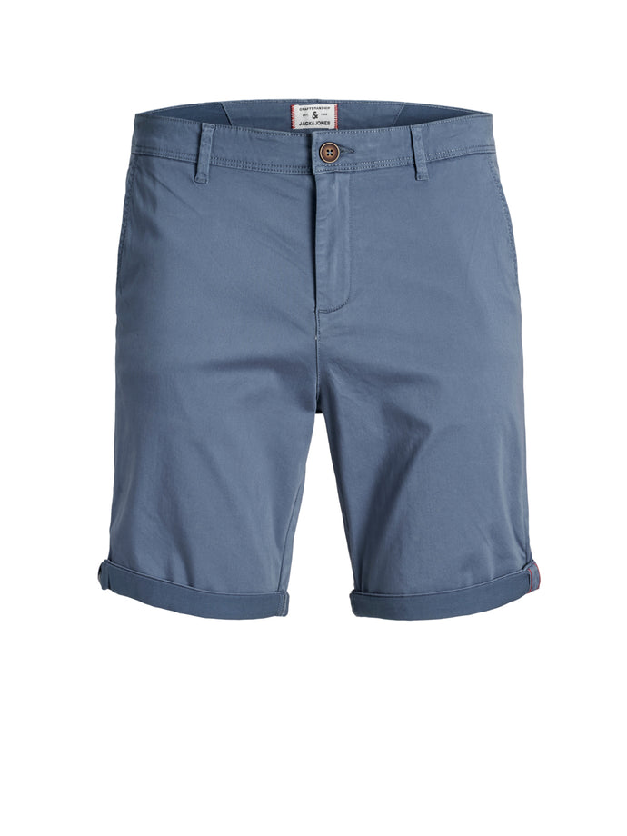 PlusSize JPSTBOWIE Shorts - Vintage Indigo