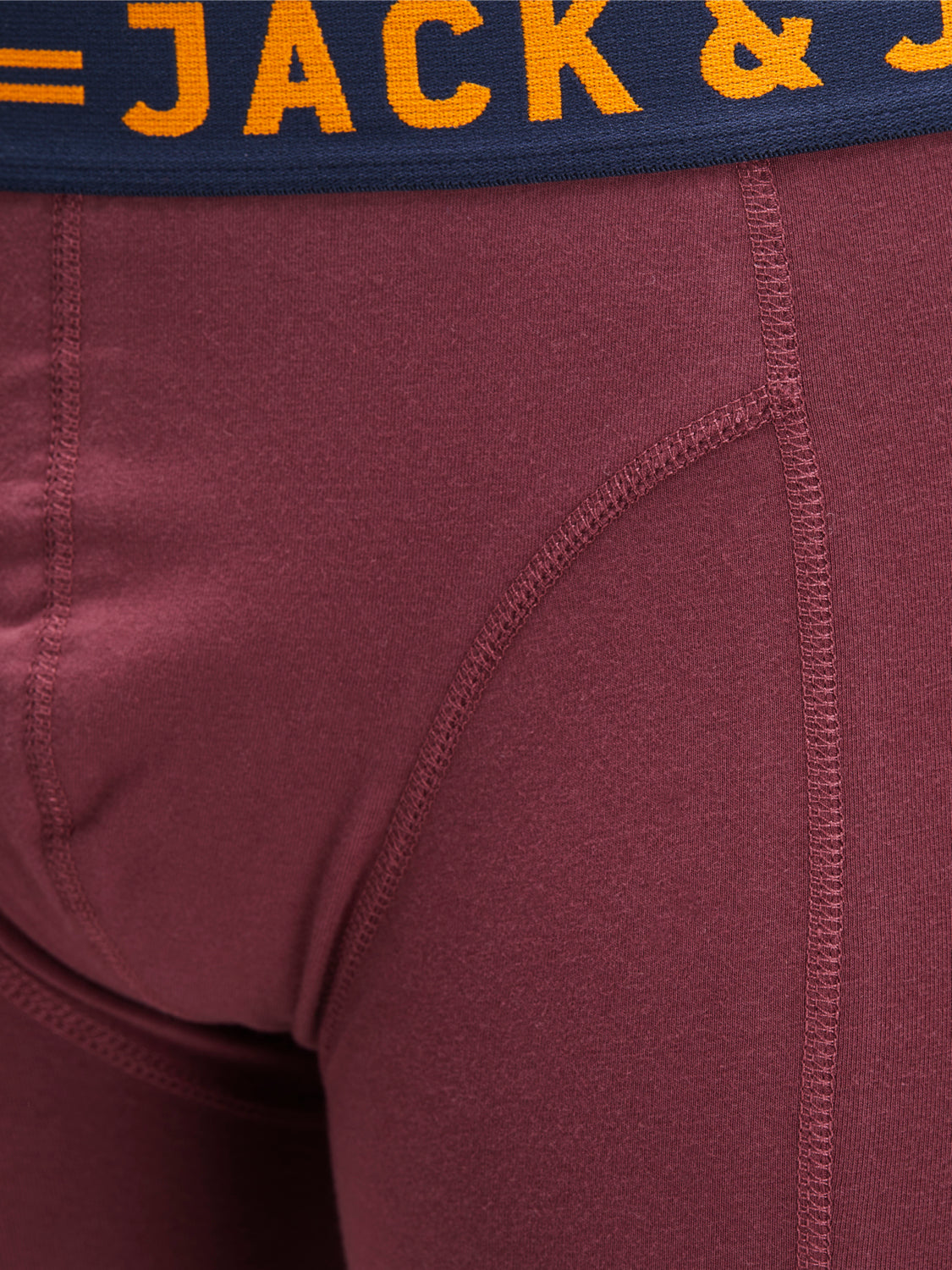 PlusSize JACLICHFIELD Trunks - Burgundy