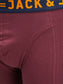 PlusSize JACLICHFIELD Trunks - Burgundy