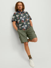 Load image into Gallery viewer, PlusSize JPSTJOE Shorts - Deep Lichen Green
