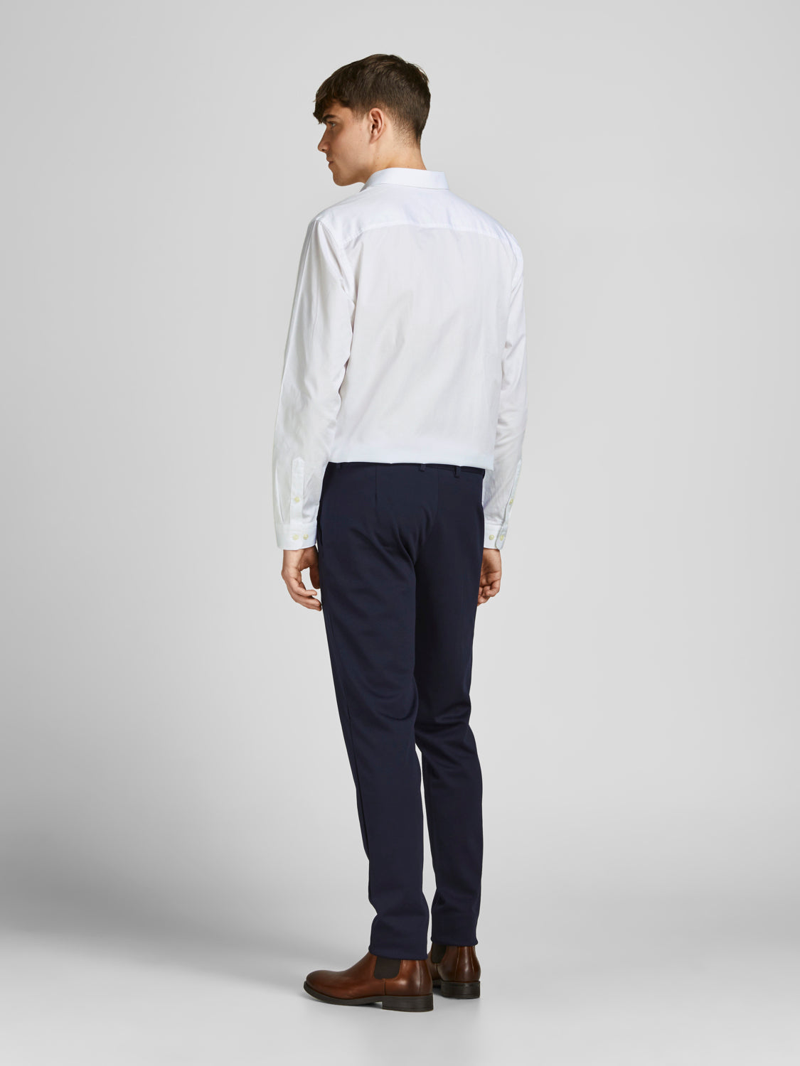 JPRBLACARDIFF Shirts - White