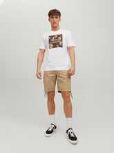 Load image into Gallery viewer, JORFLORES T-Shirt - Bright White
