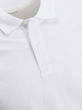 Load image into Gallery viewer, PlusSize JJEBASIC Polo Shirt - White
