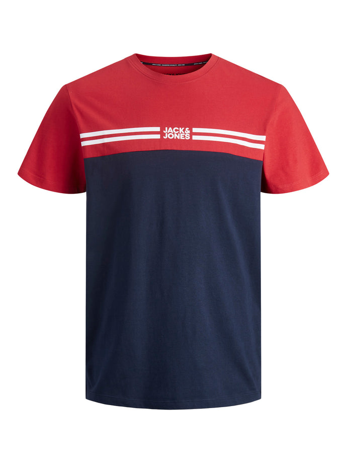 PlusSize JJSTEVE T-Shirt - True Red