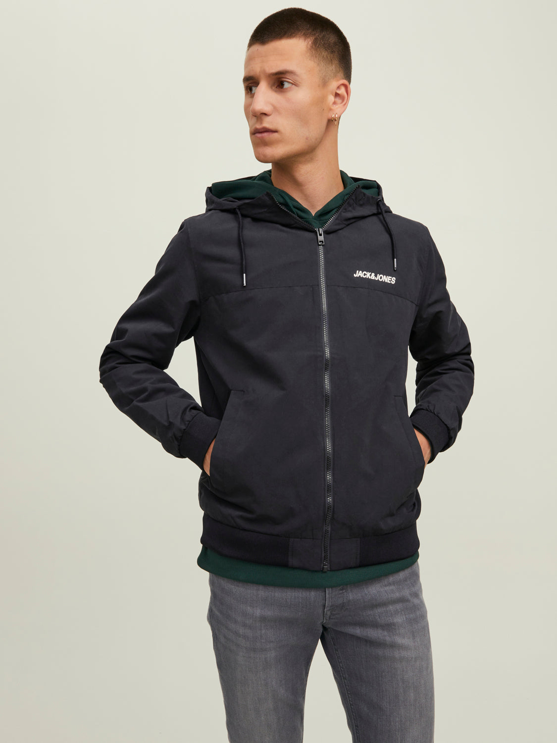 JJERUSH Jacket - Black