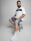PlusSize JJIRICK Shorts - Blue Denim