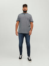 Load image into Gallery viewer, PlusSize JPRBLUWIN Polo Shirt - Mood Indigo
