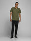JJEBASIC Polo Shirt - Olive Night