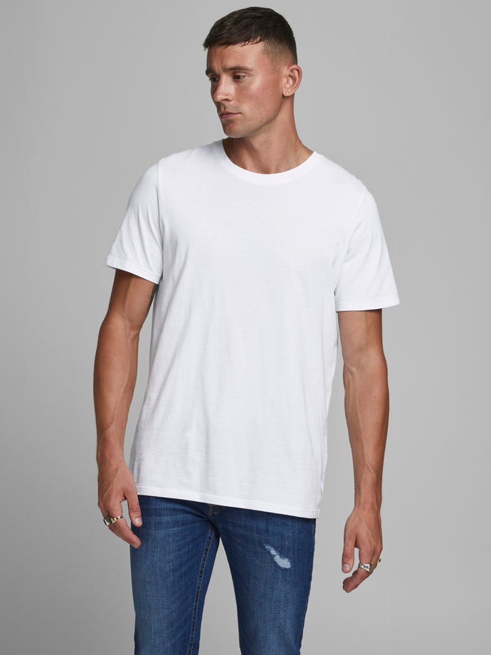 JJEORGANIC T-Shirt - white
