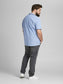 PlusSize JJEPAULOS Polo Shirt - Bright Cobalt