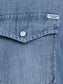 JJESHERIDAN Shirts - medium blue denim