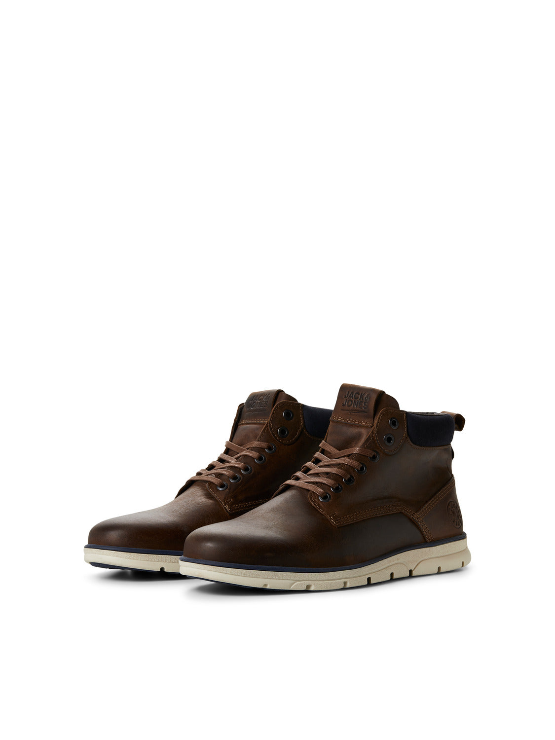 JFWTUBAR Boots - brandy brown