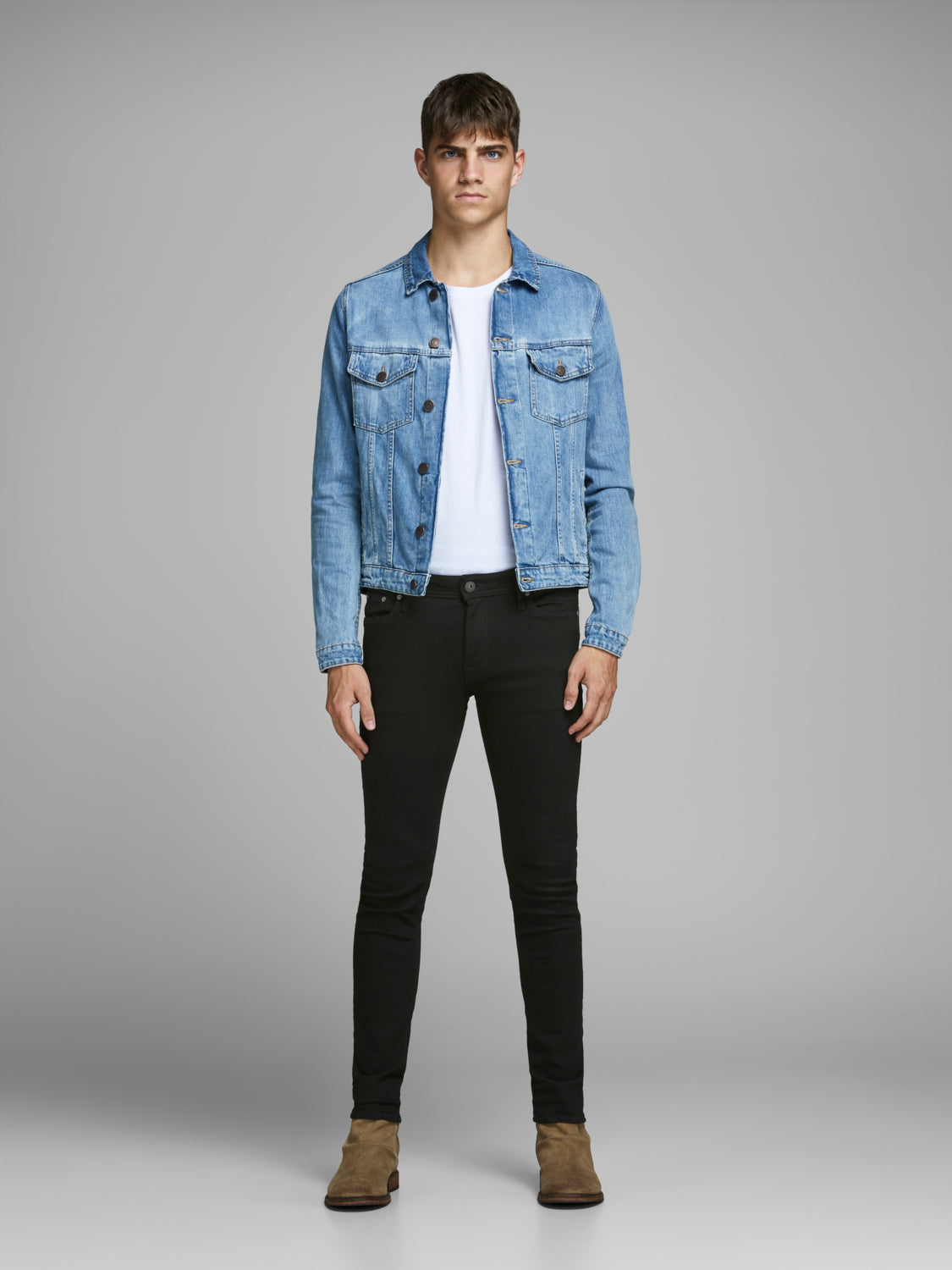 JJILIAM Jeans - black denim