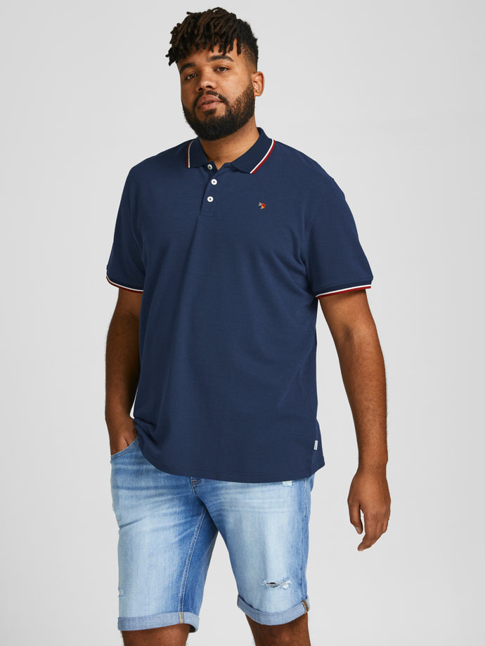 PlusSize JPRWINBLU Polo Shirt - Navy Blazer