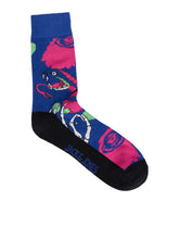 Load image into Gallery viewer, JACSPACE Socks - Nautical Blue
