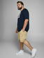 PlusSize JPSTBOWIE Shorts - Khaki