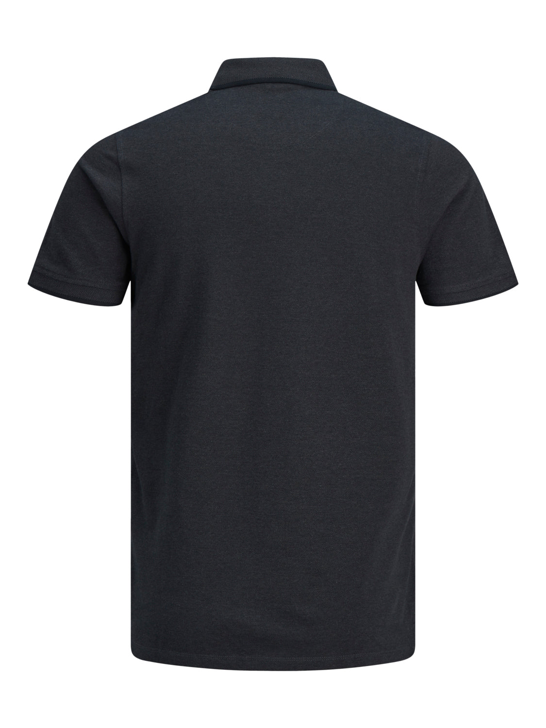 JJEPAULOS Polo Shirt - dark grey melange