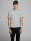 JJEPAULOS Polo Shirt - light grey melange