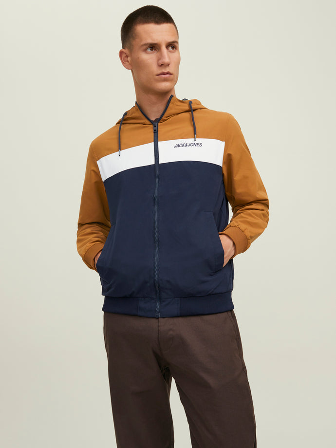 JJERUSH Jacket - Rubber