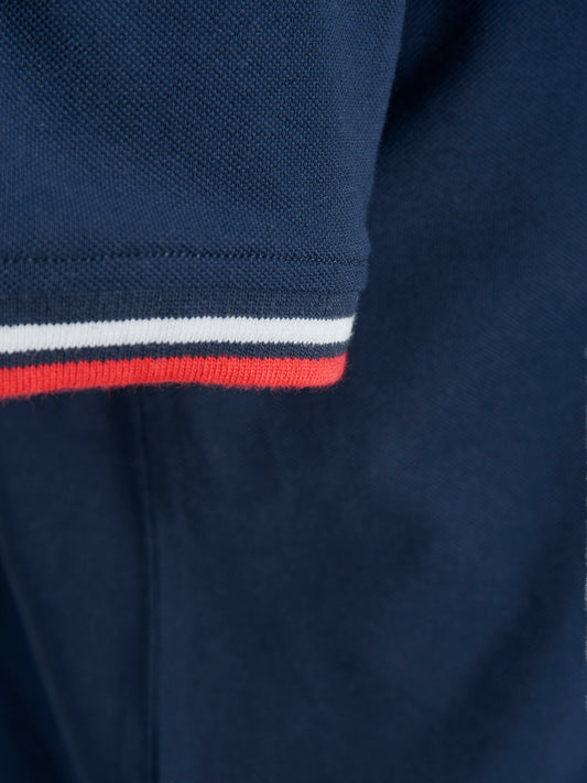 JJEPAULOS Polo Shirt - navy blazer