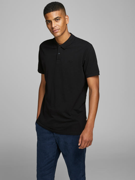 JJEBASIC Polo Shirt - black