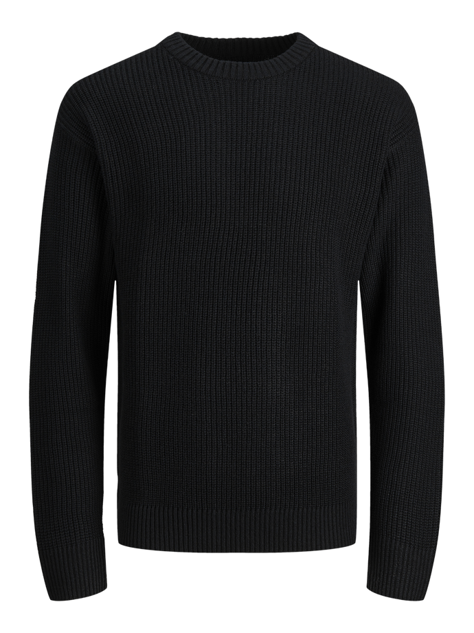 PlusSize JORBRINK Pullover - Black