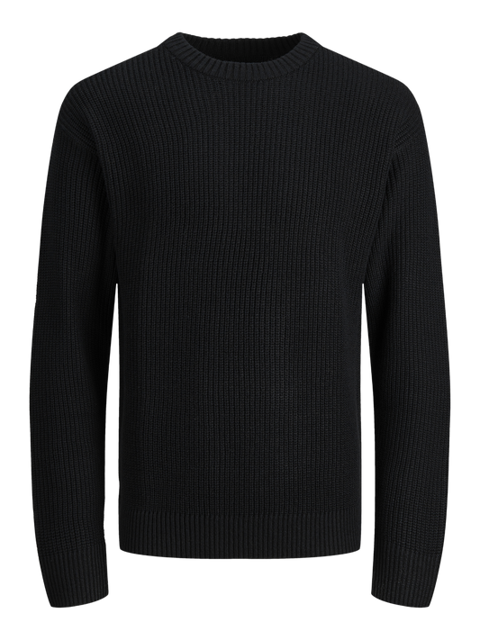 PlusSize JORBRINK Pullover - Black