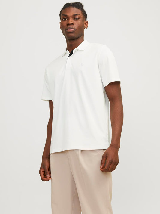 JPRCCRODNEY Polo Shirt - Cloud Dancer