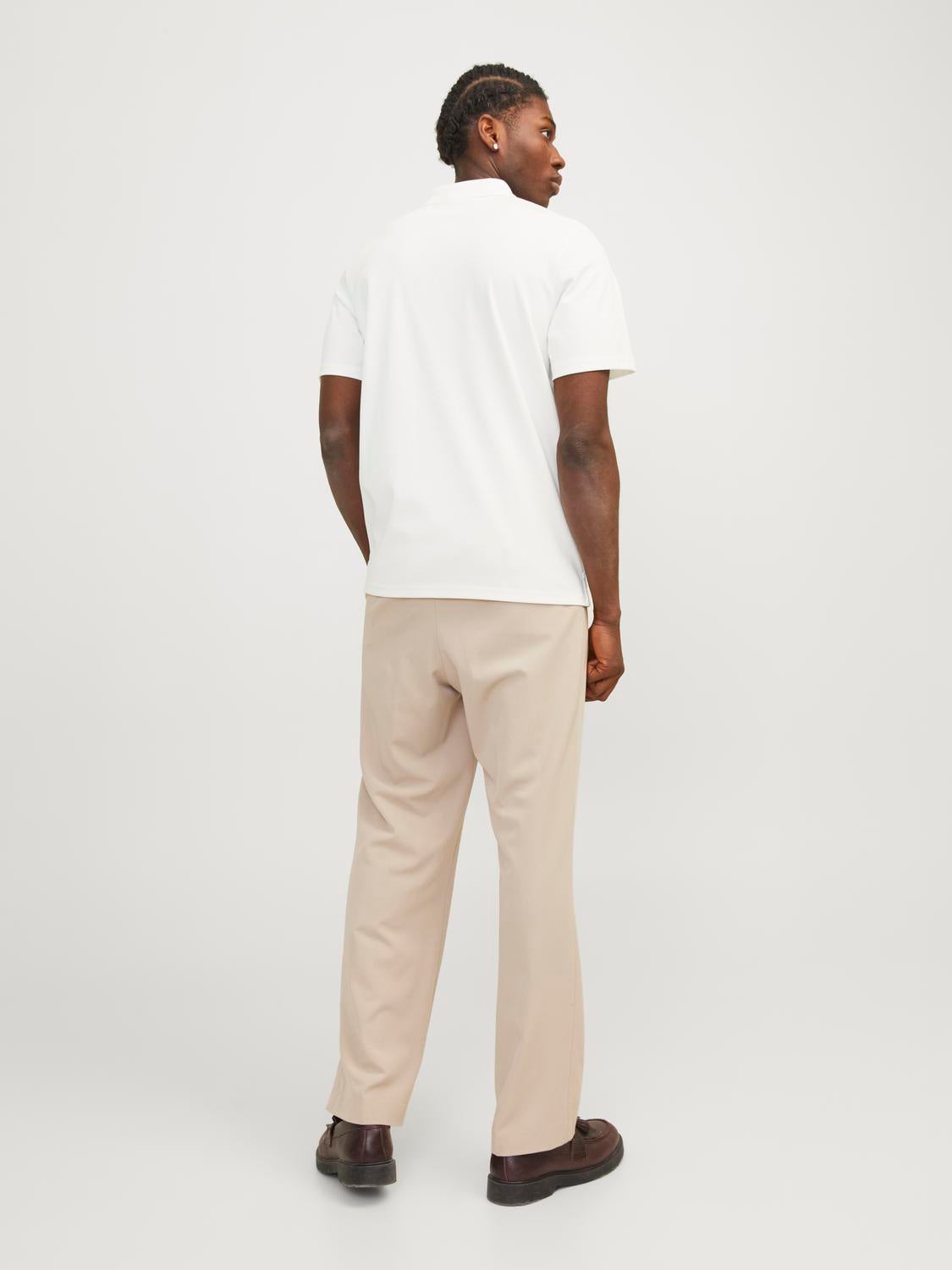 JPRCCRODNEY Polo Shirt - Cloud Dancer