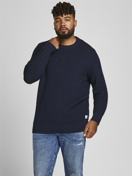 PlusSize JORGRAYSON Pullover - Navy Blazer