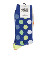 Load image into Gallery viewer, JACCOLORFUL Socks - Navy Blazer
