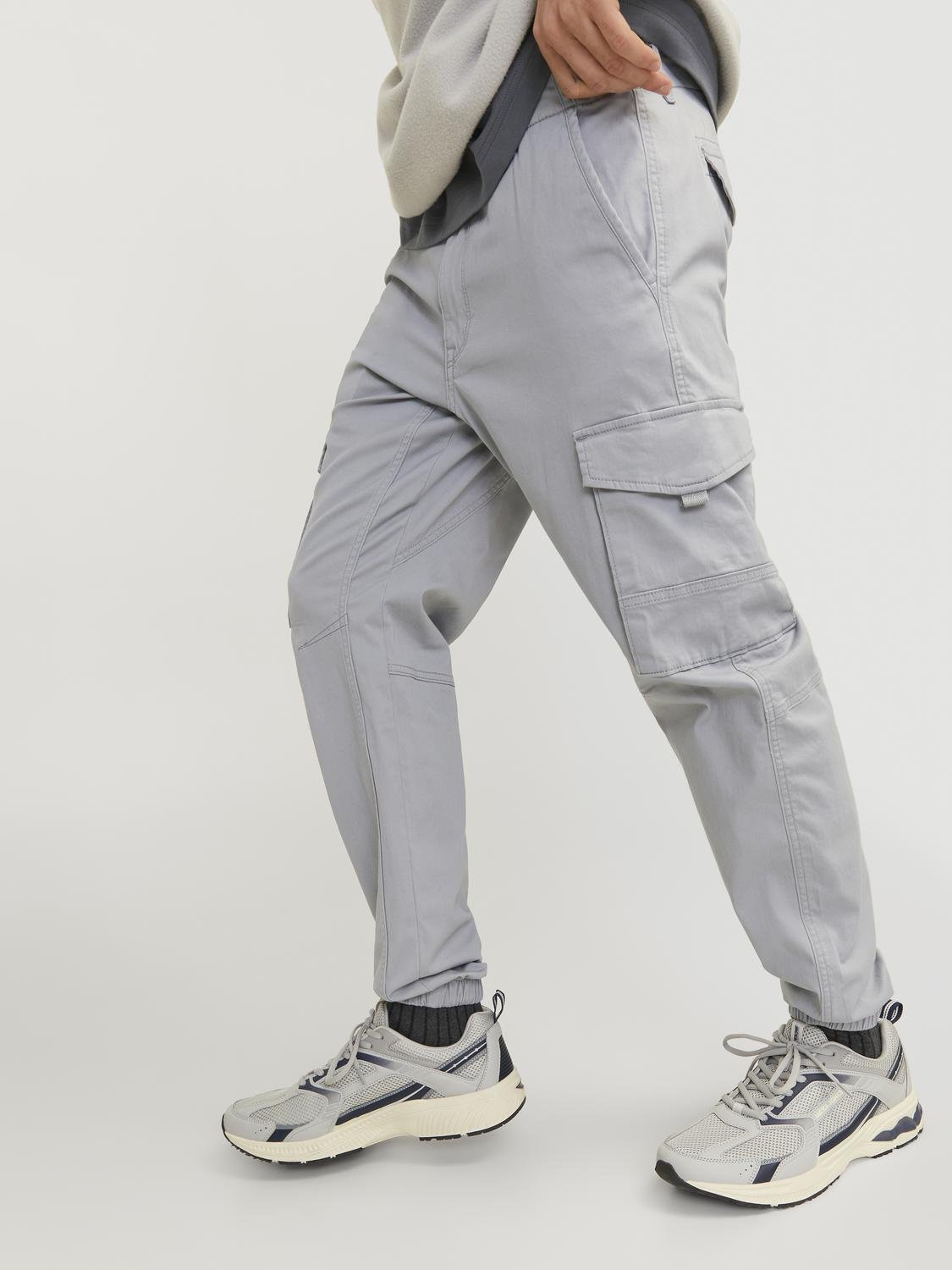 JPSTPAUL Pants - Ultimate Grey